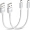 USB C Charger Cable 0.5M 2Pack Type C Charger Fast Charging 3A Lead Nylon Braided for Samsung Galaxy S21 S20 S10 S9 S8 A12 A20e A21s A40 A51,Huawei P30 P20 P40,Google Pixel,Xiaomi,Sony Xperia,Switch
