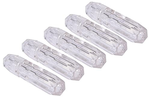 FRCOLOR 5pcs Lipstick Bottle Liquid Dispenser Clear Lip Gloss Liquid Containers Clear Lip Oil Liquid Lipstick Liquid Makeup Lip Tint Lip Gloss Tube Water Dispenser Travel Acrylic Manual