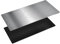 HIKUDIY 1PCS Resin 3D Printer Flex Build Plate, Spring Steel Flexible Plate Flex Bed and Magnetic Base Platform for Creality Halot Mage, Mage Pro LCD Resin 3D Printer, 231x131mm
