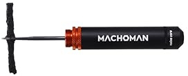 Machoman Mini Kit Tubeless Bicicleta MACHO, Reparación Pinchazos Neumático | Formato de bolsillo, mechas de goma, inserción rápida, bolsa para cuadro sillín manillar
