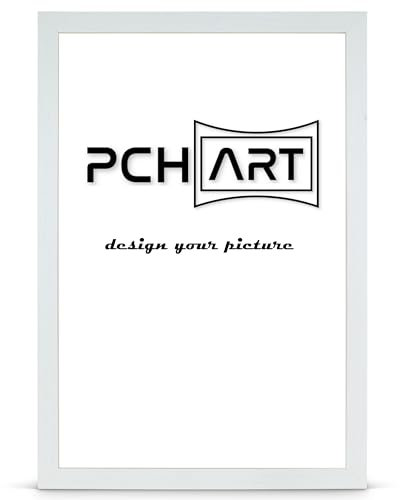 PCH[art] Bilderrahmen 'New Alaya - Wood Optics' | Holz-Farbe: Birke | Größe: 30x80 | eleganter Frame für Ihre Fotos und Motive