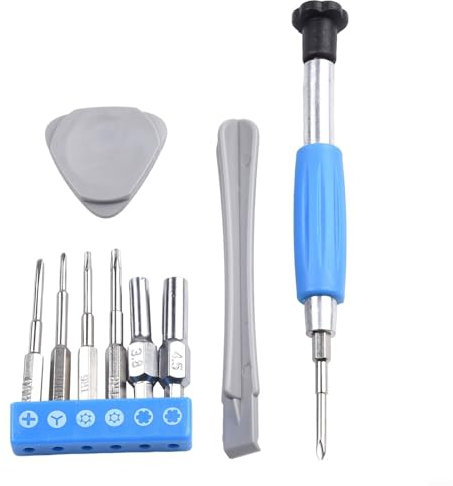 Para Nintend Kit de herramientas de reparación de interruptores, juego completo de destornilladores para 3DS, Wii, Nes, DS Lite, GBA