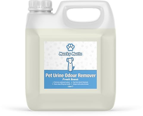 Mucky Muttz - Pet Urine Odour & Stain Remover – Enzyme Cleaner for Dog & Cat Urine | Eliminates Smells from Carpets, Rugs, Floors & Pet Beds | Pet-Safe Formula - 1 Litre