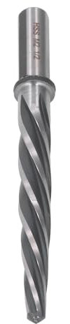 1/2-Zoll-Reibahle, Stahlkonstruktion, Kegelspannfutter, Spiralnutenbohrer mit Aufbewahrungskoffer für Stahllegierung, Aluminium, Messing, HSS6542 M2, Hohe Geschwindigkeit