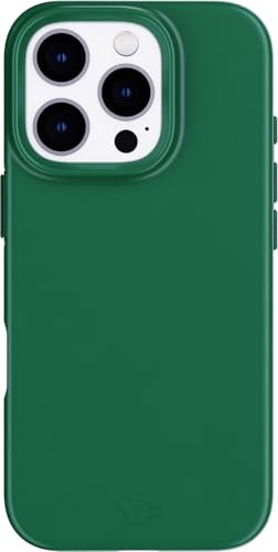 Tech21 EvoLite for Apple iPhone 16 Pro - Ultra Thin - Impact Protection Case - in Forest Green