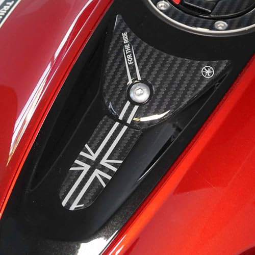 labelbike - 3D Aufkleber zur Dekoration und zum Schutz des Motorradtanks kompatibel mit Triumph Daytona 660 2024