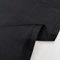 Gaberchino Polyester-Twill-Gewebe für Mäntel, Uniformen, Hosen, Anzüge, Röcke, Regenmäntel, wetterbeständiges Material, 148 cm breit, Meterware, Schwarz