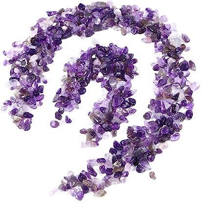 Levemolo Polierte Aquarienkies Steine Aus Natürlichem Amethyst 100g Dekorativer Kies Für Aquarium Teich Und Wassergarten Polierte Flusssteine Ohne Scharfe Kanten
