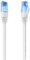 AISENS - A135-0823 - Cable de Red Latiguillo RJ45 Cat.6 UTP Awg26 CCA, Blanco, 4.0M