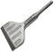 SDS Plus Chisel Drill Bit, 3 Inch 20° Crank Angle Wide Bend Chisel, 40CrMo Alloy Floor Scraper, Tile Removal Tool for SDS Plus Rotary Hammer Drill Attachment