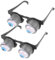 KOMBIUDA 2stücke Gruselige Augen Prop Brille Mit Springenden Augäpfeln Lustige Halloween Requisiten Für Partys Und Streiche Für Scherzartikel Und Spaß