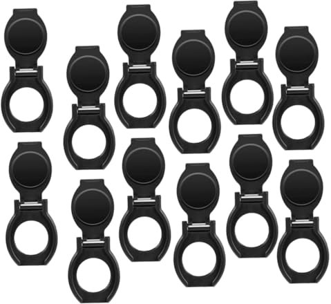 OSOLADY 12piezas Cubre Cámara USB Protección De Privacidad para Laptops y Tablets Fáciles De Instalar Accesorios Anti-Hacking y Espionaje Compatible Computadoras y Dispositivos Móviles