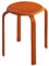 XFParts Massives Holz runder Stuhl modern powerfully
