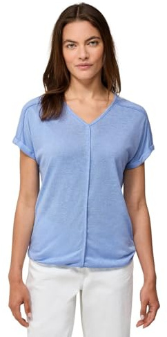 Damen T-Shirt mit Deko-Nähten