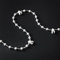 20 Meter 200 clips Vertical Blind Bottom Chain for 3.5 Inch/ 89mm Slats,Vertical BlindChain,Vertical Blinds Repair Parts Suitable for 3.5 Inch/ 89mm Blind Bottom Chain Slats(20Meter Long,White)