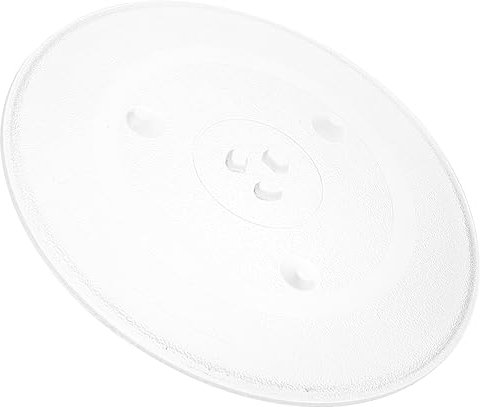 Alipis Glasdrehteller Für Mikrowelle Ersatz-glasplatte Mikrowellen-drehteller Hitzebeständig Bruchfest Einfach Zu Reinigen Passend Für Mikrowellen