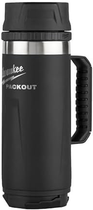 Milwaukee Packout 4932493472 Trinkbecher, 532 ml, Schwarz