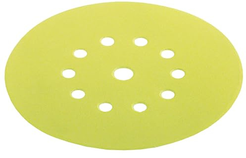 FLEX Schleifpapier D225-10 SF-P120 (für Wand/Decke, Xtreme Reihe, 225 mm Durchmesser, P120 Körnung, VE 25 Stück, Schleifpapier, Zubehör Schleifmaschine, Handwerker) 533822
