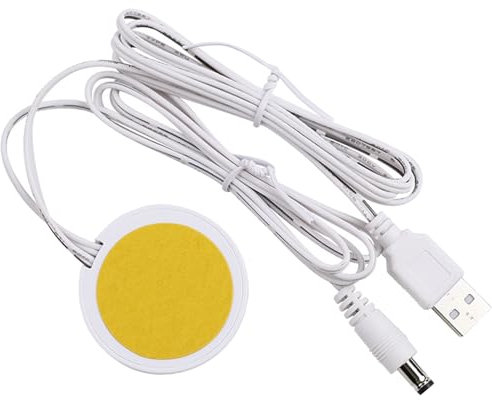 KEXIAO Muebles de madera con sensores táctiles, interruptor de luz de respuesta táctil, interruptor de luz LED para armario de cocina