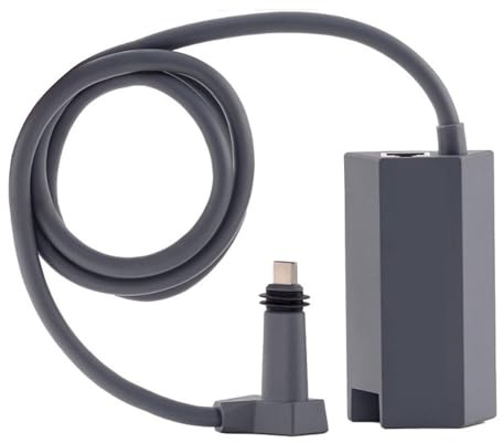 Câble adaptateur RJ45 Ethernet 1200 Mbps filaire Gigabit Connexion réseau externe Convient pour Starlink Gen2