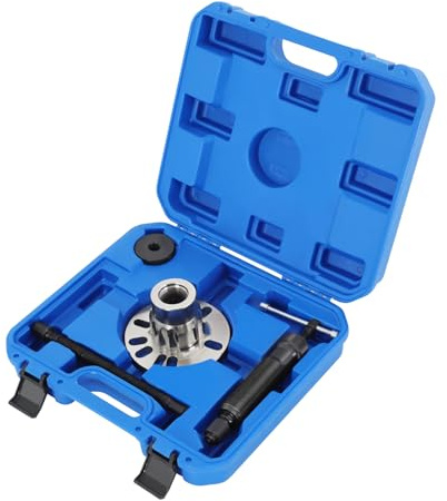 BraveeFly 10T Hydraulischen Radentfernungswerkzeugsatzes, Anwendbarer Bolzen-Umfang 96-125 mm, Antriebswellen Ausdrücker mit manueller Hydraulikpumpe