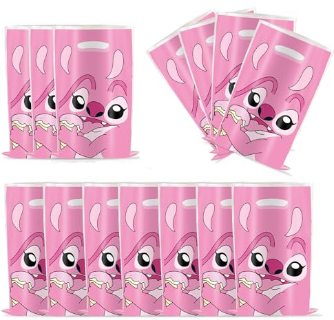 Losede 30pcs Birthday Party Gift Bags Candy Bags Goody Bags Birthday Party Supplies Decorations (Style 3)