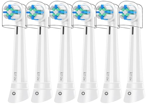 IO Aufsteckbürste, kompatibel mit Oral b io, Ersatzbürsten, kompatibel mit №b io 2 3 4 5 6 7 8 9 10 Serie Elektrische Zahnbürsten
