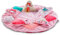 Lilliputiens 83003 Spielteppich / Krabbeldecke / Aktivitätsteppich Einhorn Louise für Babys & Kleinkinder, Durchmesser: 100cm, ab 0 Monaten