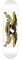 Antihero Skateboard Classic Eagle XXL Deck weiß Breite: 8,75