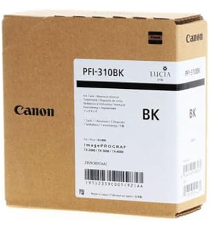 Canon PFI-310BK - Tinte auf Pigmentbasis