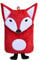 Hugo Frosch Kinder Öko-Wärmflasche 0,8 l mit Tierbezug Fuchs Rot