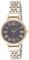 Anne Klein Women's Bracelet Watch, Two Tone/Navy Blue