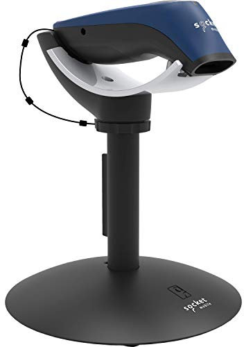 SocketScan S740, Universal Barcode Scanner, Blue & Charging Stand