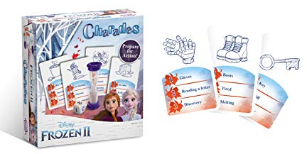 Disney Die Eiskönigin 2 Scharaden Kartenspiel Kinder & Familien