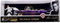 Jada 30985 Hollywood Rides 1:24 Elvis Presley 1956 Cadillac Eldorado mit Figur, lila