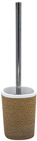 Ridder Toilet Brush, polyresin, Brown, Approx. 10,5 x 10,5 x 36,5 cm