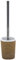 Ridder Toilet Brush, polyresin, Brown, Approx. 10,5 x 10,5 x 36,5 cm