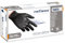 Reflexx N85B/M Guanti in Nitrile Senza Polvere, Neri, Full Grip – gr. 8,4 (M) Ultra resistenti