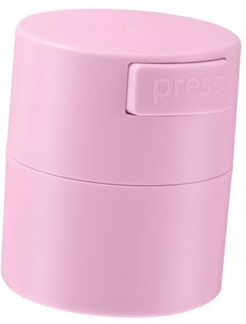 Beaupretty Lash Glue Storage Tank Airtight Eyelash Jar Makeup Case Eyelash Organizer Sealed Lash Glue Container