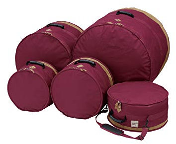 Tama TDSS52KWR Powerpad Designer Bag Set Wine Red - Drum Taschen Set