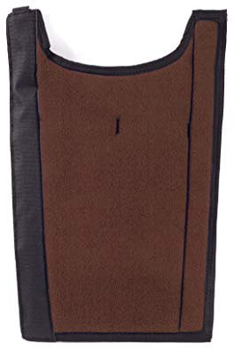 Gee Tac Schweifschutz, gepolstert, elastisch, Braun