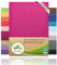 leevitex® Premium Spannbettlaken 180x200-200x220 cm - 40 cm Steg - auch für Boxspringbett & Wasserbett | 100% Mako-Jersey-Baumwolle | ÖKO-TEX | 170g/m² | Pink/Magenta