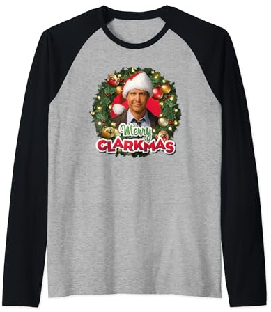 Christmas Vacation Merry Clarkmas Weihnachten Raglan