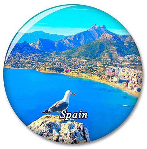Spain Alicante Fridge Magnet Decorative Magnet Bottle Opener Tourist City Travel Souvenir Collection Gift Strong Refrigerator Sticker