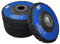 5er Sparpack Craft-Equip Ø125mm schwarze Reinigungsscheiben Nylon Schleifscheibe CBS
