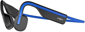 SHOKZ OpenMove Open-Ear Bluetooth Kopfhörer mit 6 Stunden Akkulaufzeit für Urbane Sportarten | Farbe: Himmelblau