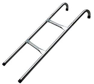 Blümme Outdoor Garden Replacement Trampoline Ladder 2 Steps Ladder for 8-10FT Trampolines(Ladder Only)
