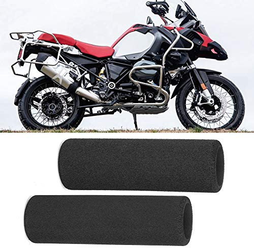 Poignées de Guidon en Mousse Memory Foam pour BMWW R1200 - Anti-Vibrations