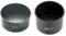 MasterClass KCMCHB57 30 cm Deep Cake Tin with PFOA Non Stick and Loose Bottom, 1 mm Carbon Steel, 12 Inch Large Round Pan, Grey & 10cm / 4'' Non Stick Pork Pie Tin - Deep Cake Baking/Mould Pan