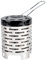 Stove Heater Camping Mini Heater Portable Outdoor Stove Heater Tent Heating Cover for Outdoor Camping Hiking Traveling, Gas Heater Indoor Outdoor, Protable Gas Heater